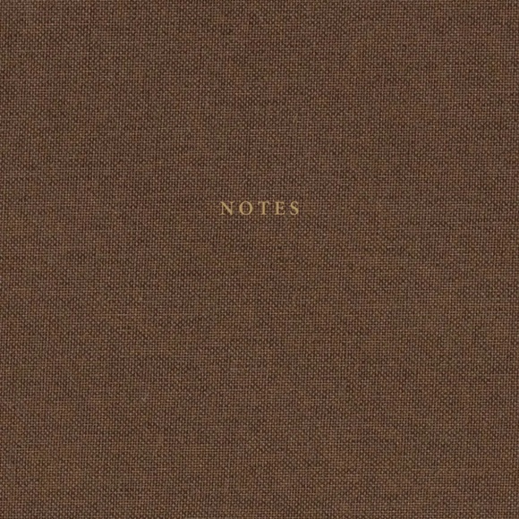 Linen Notebook - Picture 2 of 2